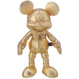Disney the True Original 90 Years of Magic Gold Mickey Mouse Exclusive Plush (S)